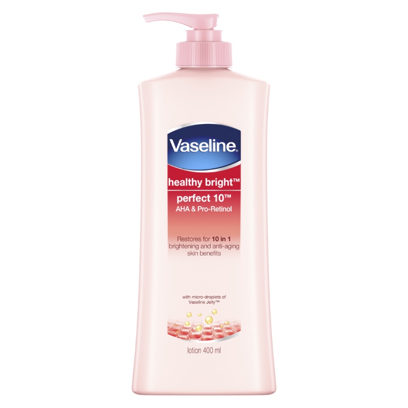 Vaseline Body Lotion 400ml Intensive Care | Healthy Bright