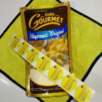 

Mayonaise Euro Gourmet Original 1Kg