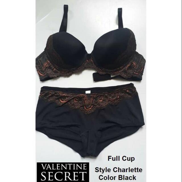 Set bra Valentine secret