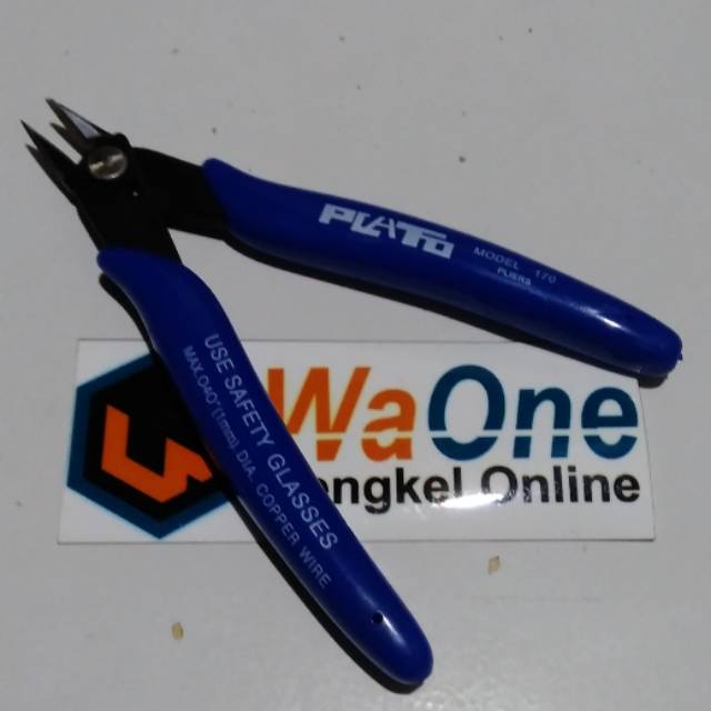 Tang Potong Kabel Plato 5 Inch Mini Kecil / Pemotong Kabel Listrik/Kawat