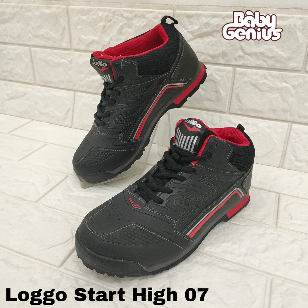 PROMO  SEPATU LOGGO/SEPATU SEKOLAH/SEPATU COWOK/SEPATU PRIA/SEPATU OLAHRAGA