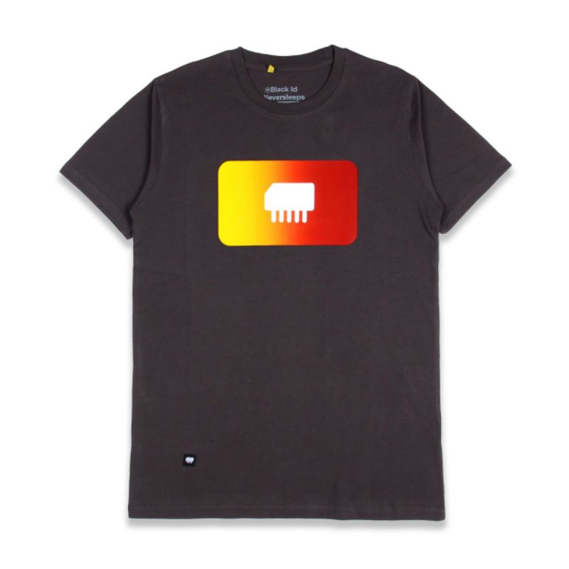 Kaos Black Id Original