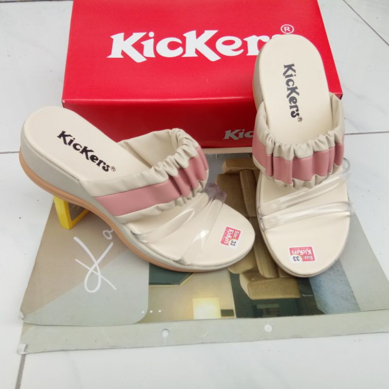 SANDAL KICKERS ANAK KERUT.02 Size.31-35