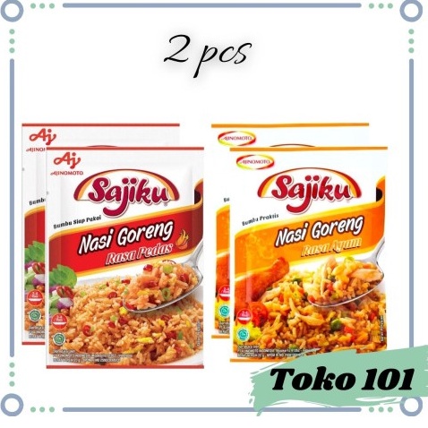 Jual Sajiku Bumbu Nasi Goreng Ayam Pedas G Pcs Shopee Indonesia