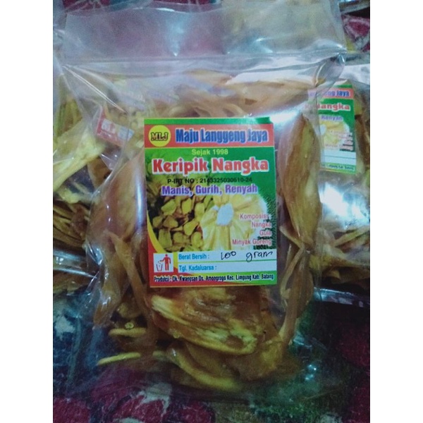 

Keripik Nangka 100gram