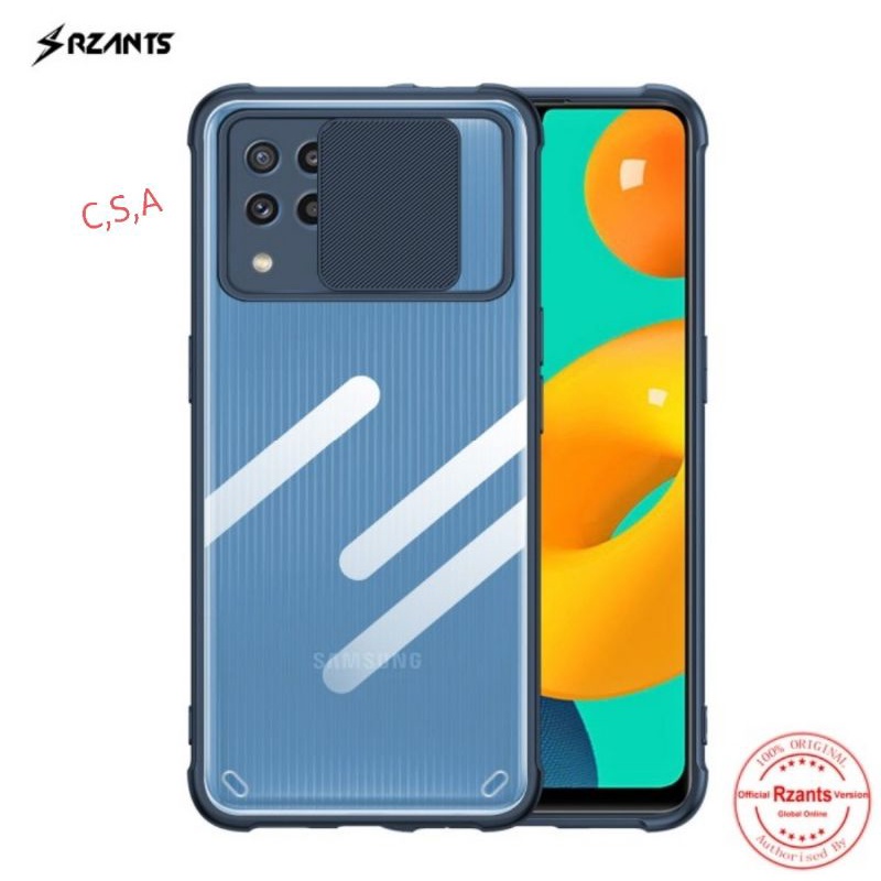 RZANTS Case Samsung Galaxy M22 Camshield Protection