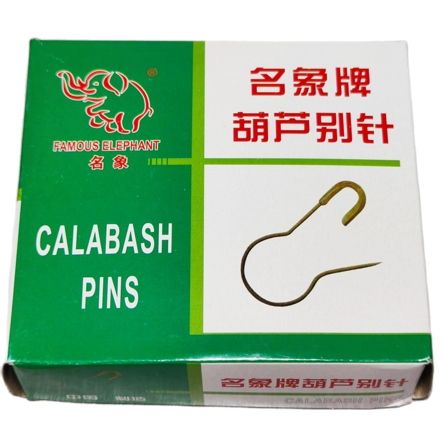 Peniti Labu Bohlam - Calabash Pins/ Peniti Labu / Peniti Kain