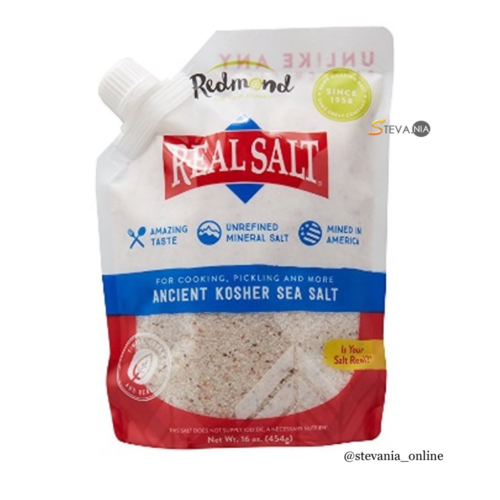 

REAL SALT All Natural Kosher Ancient Sea Salt 454gr
