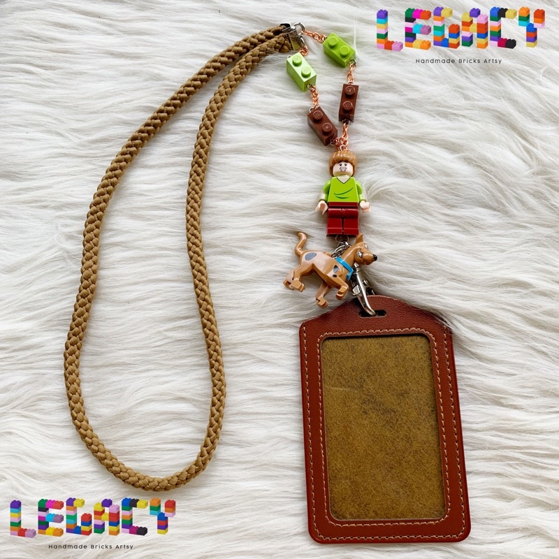 

Lanyard Le9o Original Scooby Doo & Shaggy