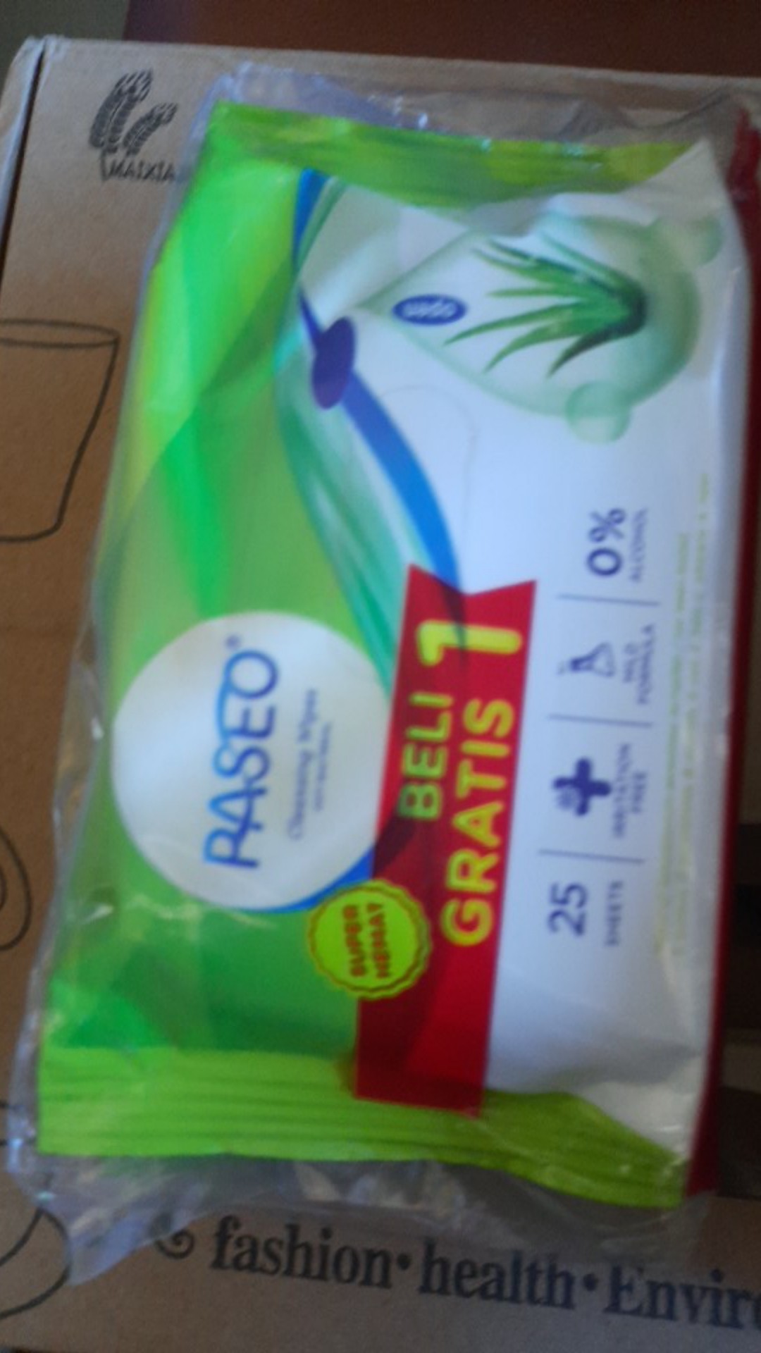 Tisu Minyak Paseo Kitchen Towel 1 Roll - Tisu Dapur