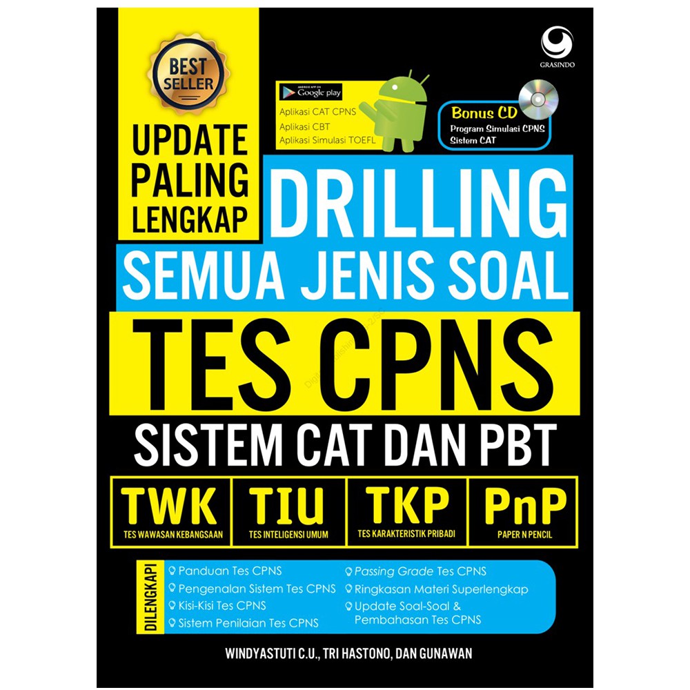 Update Paling Lengkap Drilling Semua Jenis Soal Tes Cpns Sistem Cat Dan Pbt Sbs Shopee Indonesia