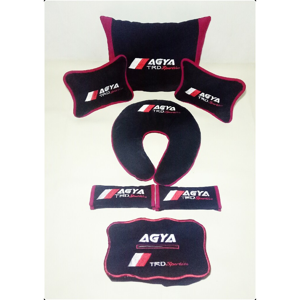 Bantal Aksesoris mobil Agya Trd Sportivo Variasi