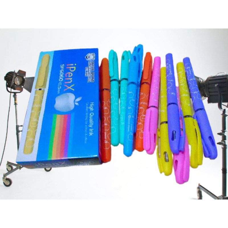 

Pulpen Gel merek IPENX isi 12 pcs 1pak