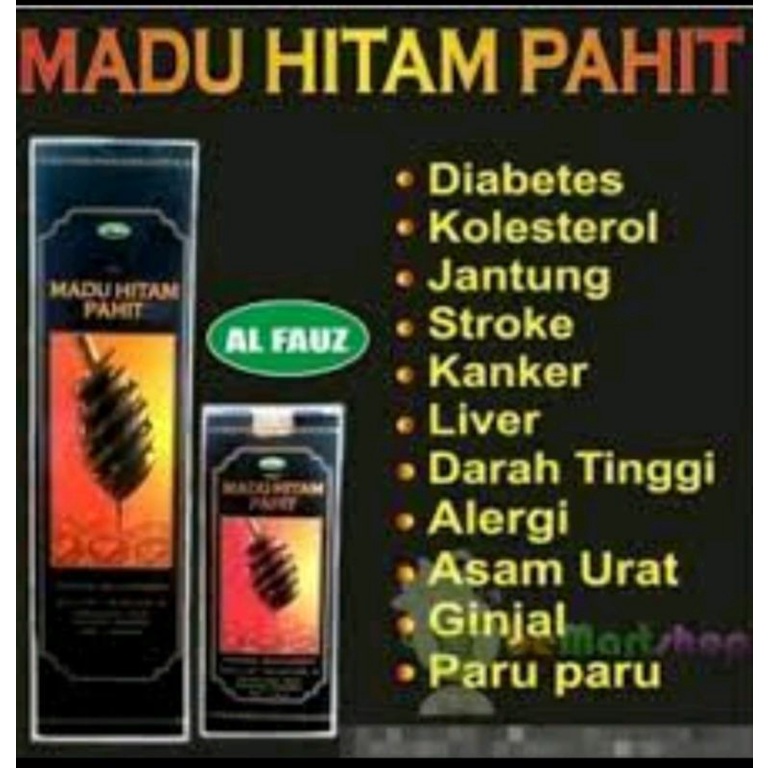 

MADU HITAM PAHIT