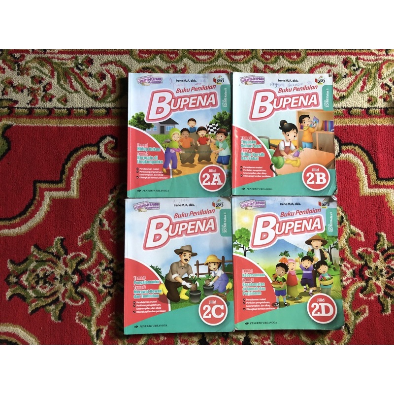 bupena 2A & 2B