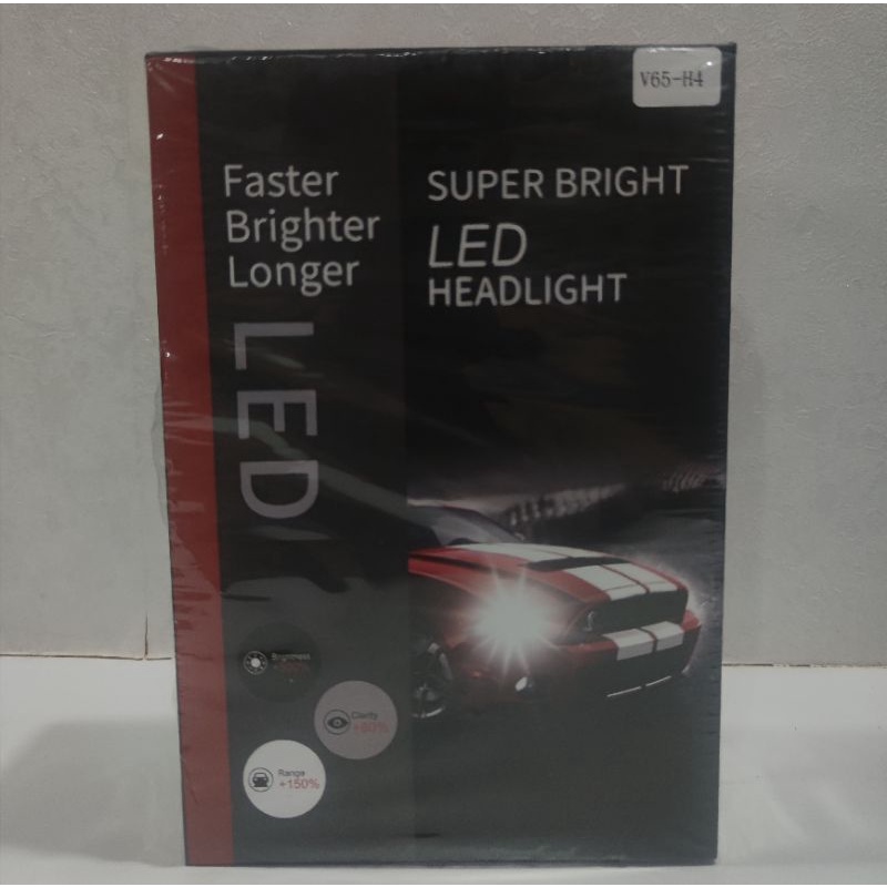 Lampu Led Mobil H4