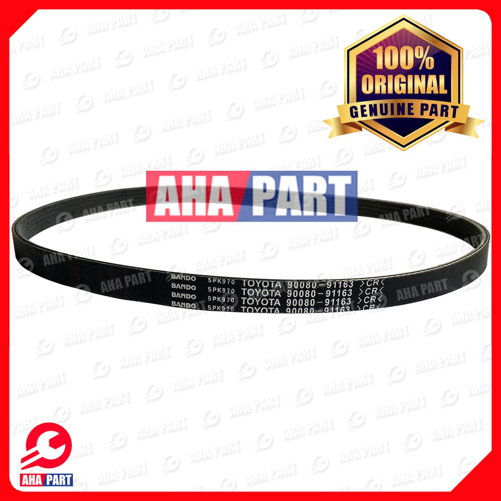 TOYOTA V - BELT SOLUNA 90080-91163