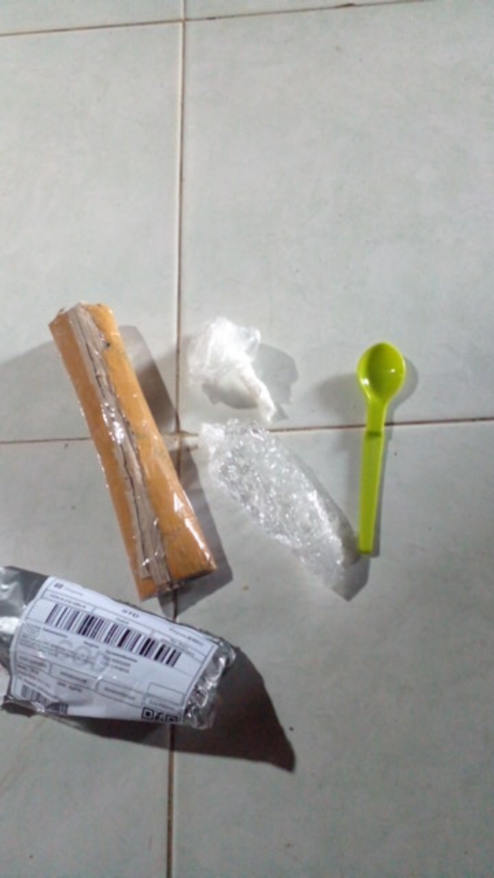 Hang On Spoon (1 Pcs) Sendok Gantung Tupwr