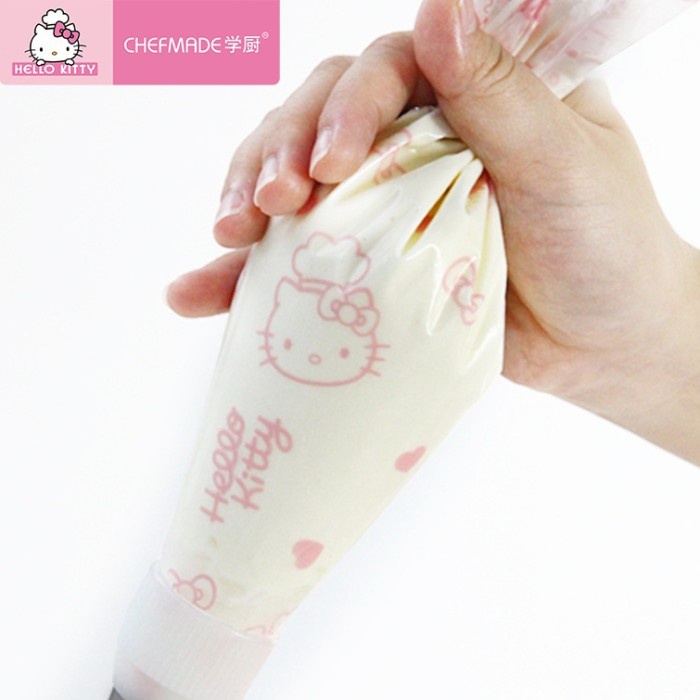 Chefmade Kitty disposable pastry bag KT7052 / kantong pipping bag