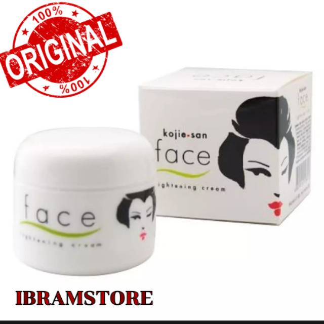 KOJIE SAN Face Lightening CREAM KojieSan - 30 Gr
