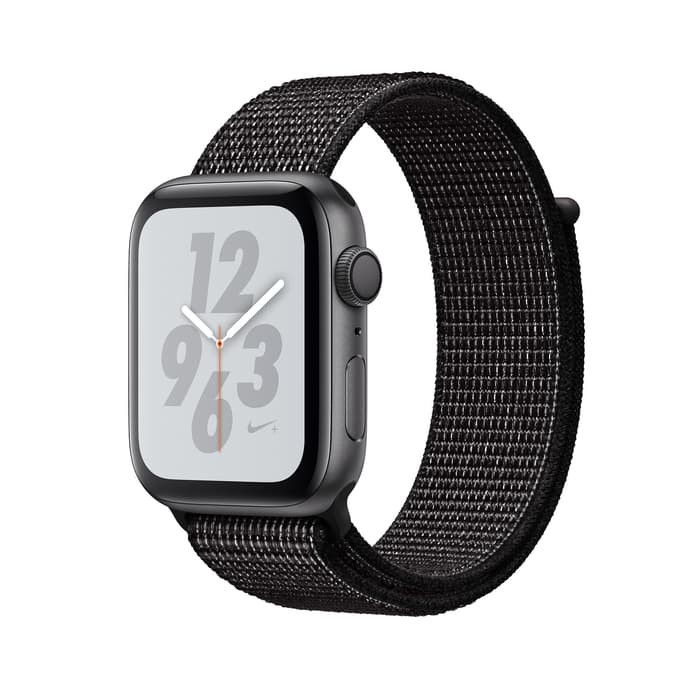 Apple Watch Series 4 GPS Nike+ 44mm Space Grey Alum Black Sport Loop