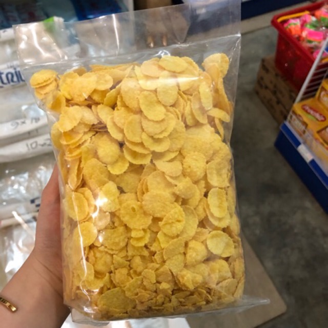 

Emping Jagung / Corn Flakes Repack 250gr