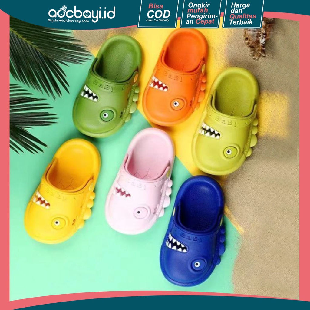 PROMO 10.10 PUNCAK ☀ACCBAYI☀ SA0002 SANDAL ANAK / SENDAL ANAK / SANDAL BAYI / SANDAL CUTE UNISEX CUTE SEPATU ANAK IMPORT