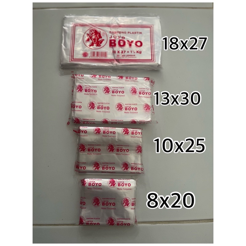 Kantong Plastik JoyoBoyo