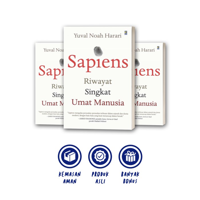 Sapiens (Riwayat Singkat Umat Manusia)