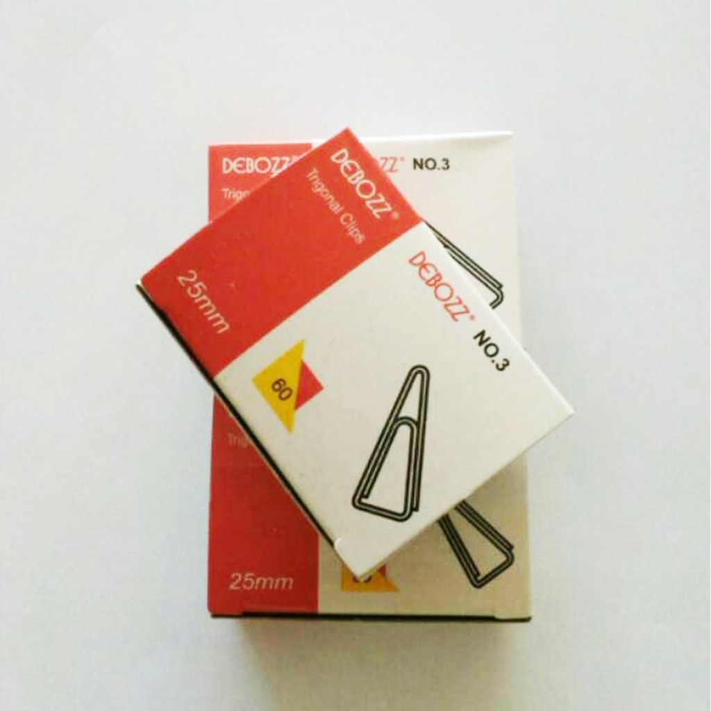 

Paper Clip / Penjepit Kertas / Trigonal Clip