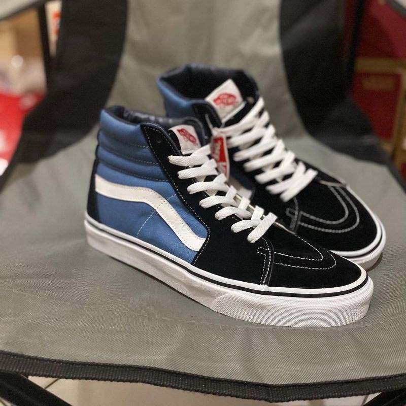 VANS ORIGINAL SK8 HI NAVY/WHITE