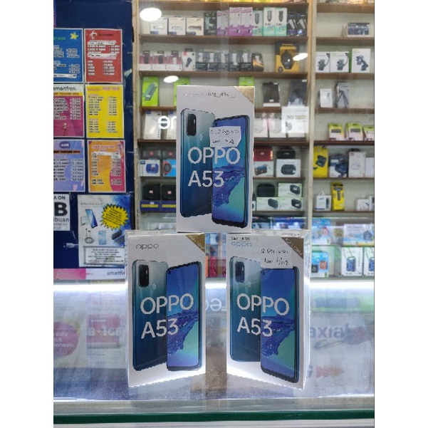 OPPO A53 RAM 4/128