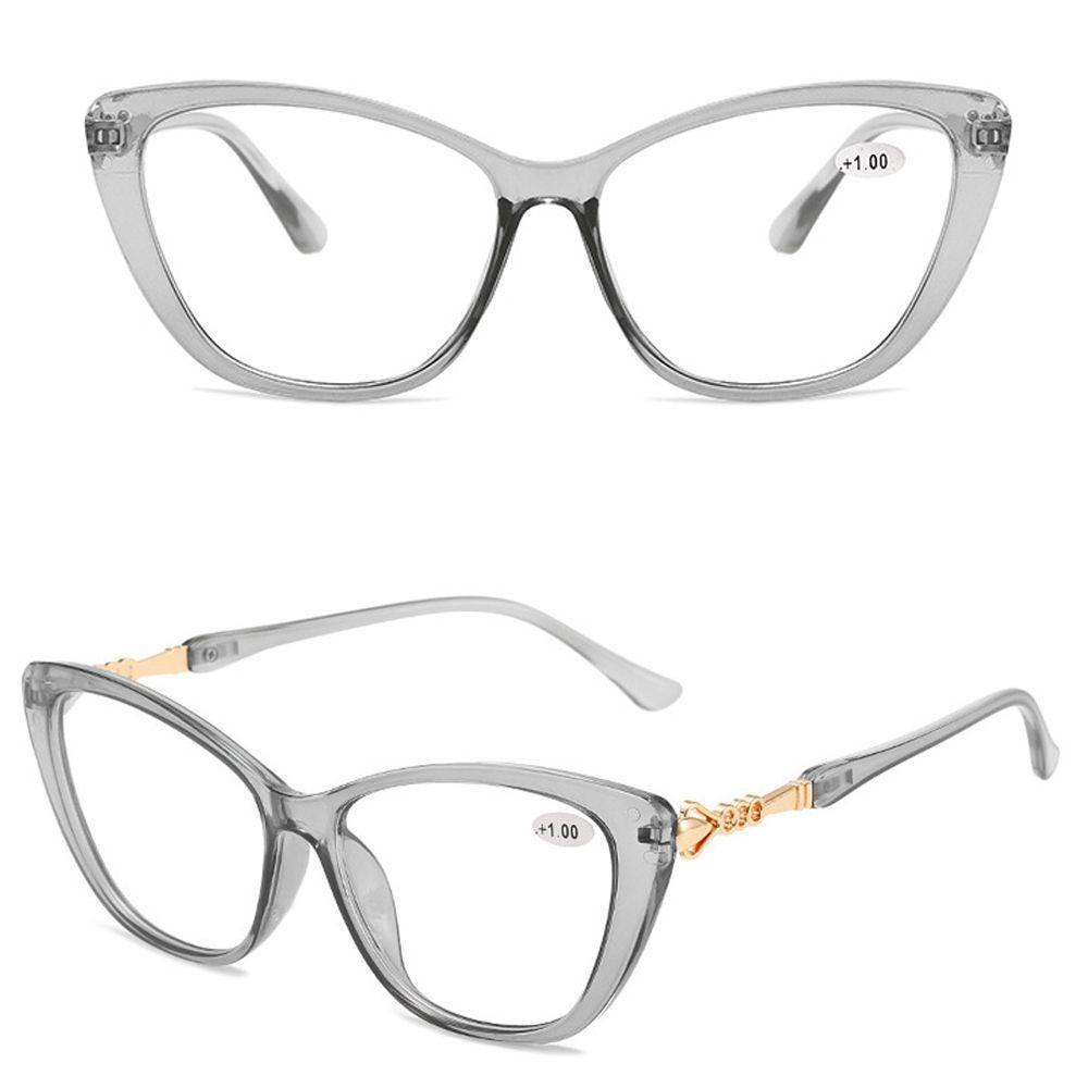 Lily Kacamata Baca Nyaman Elegan Vintage Ultra Light Frame