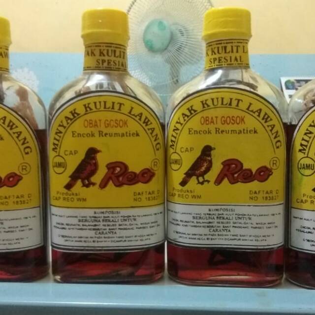 

Minyak Kulit lawang Sumbawa