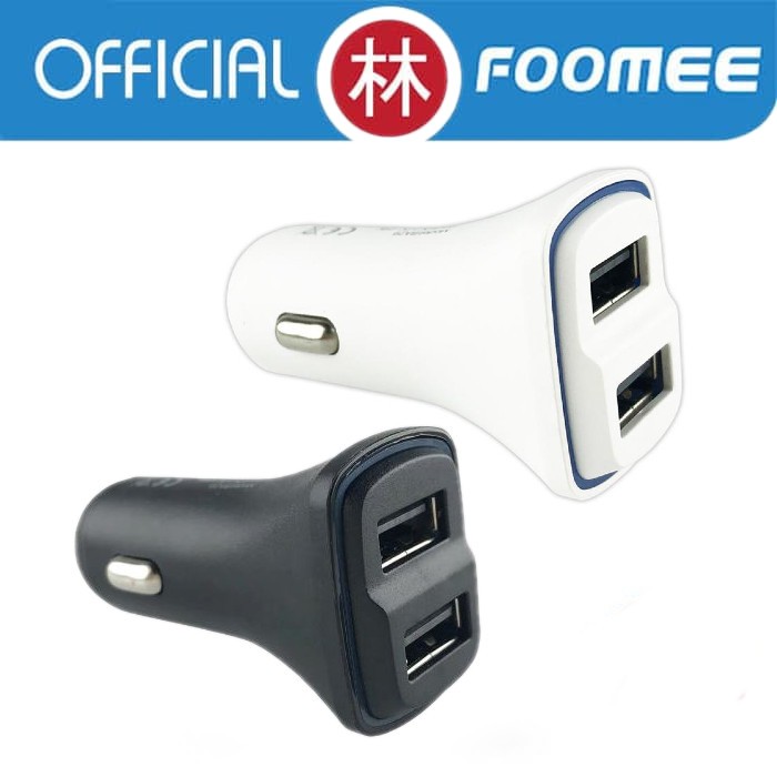 Foomee BA29 Car Charger Kit Dual Output Fast Charging