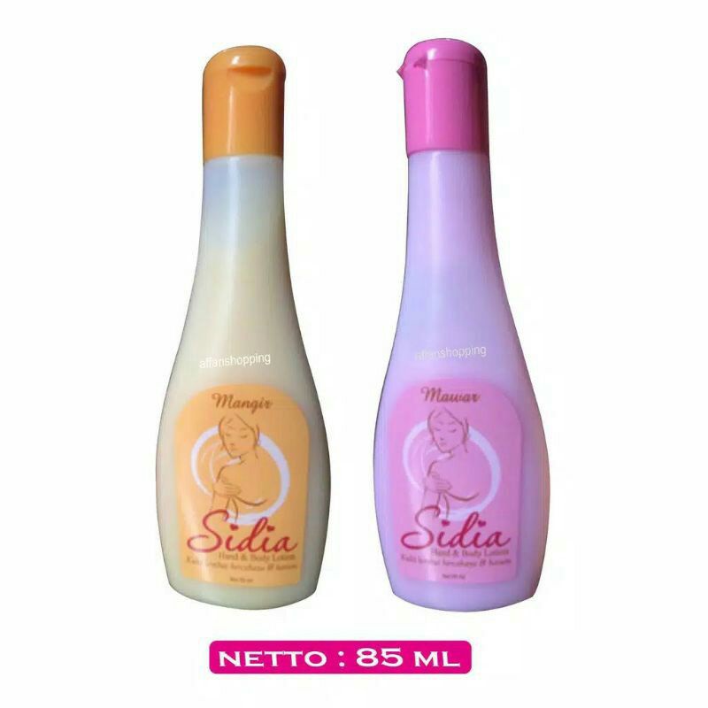 Sidia Hand &amp; Body Lotion 85ml /centraltrenggalek