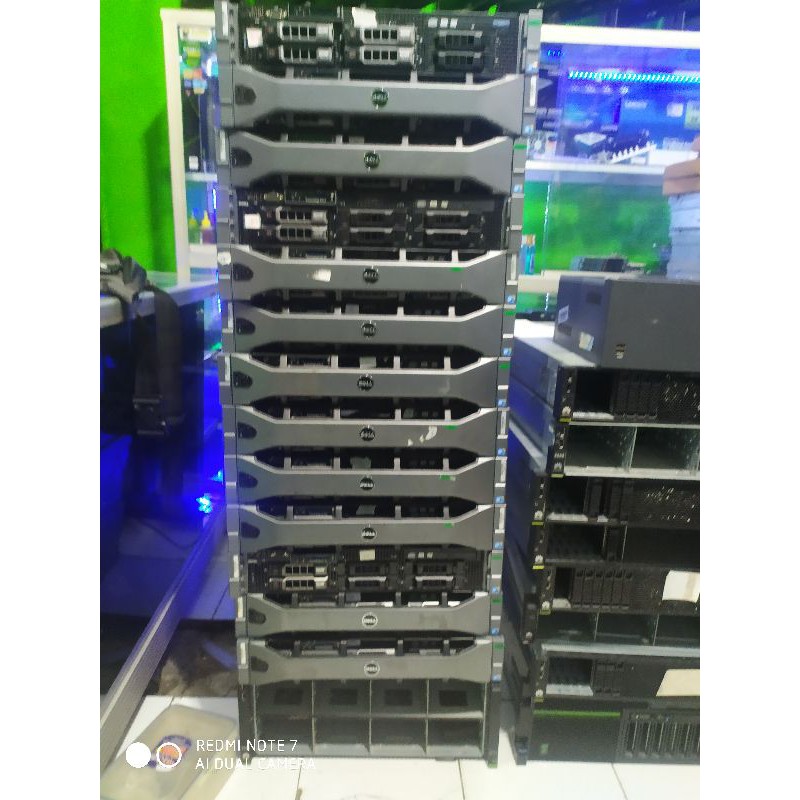 SERVER DELL POWEREDGE R710