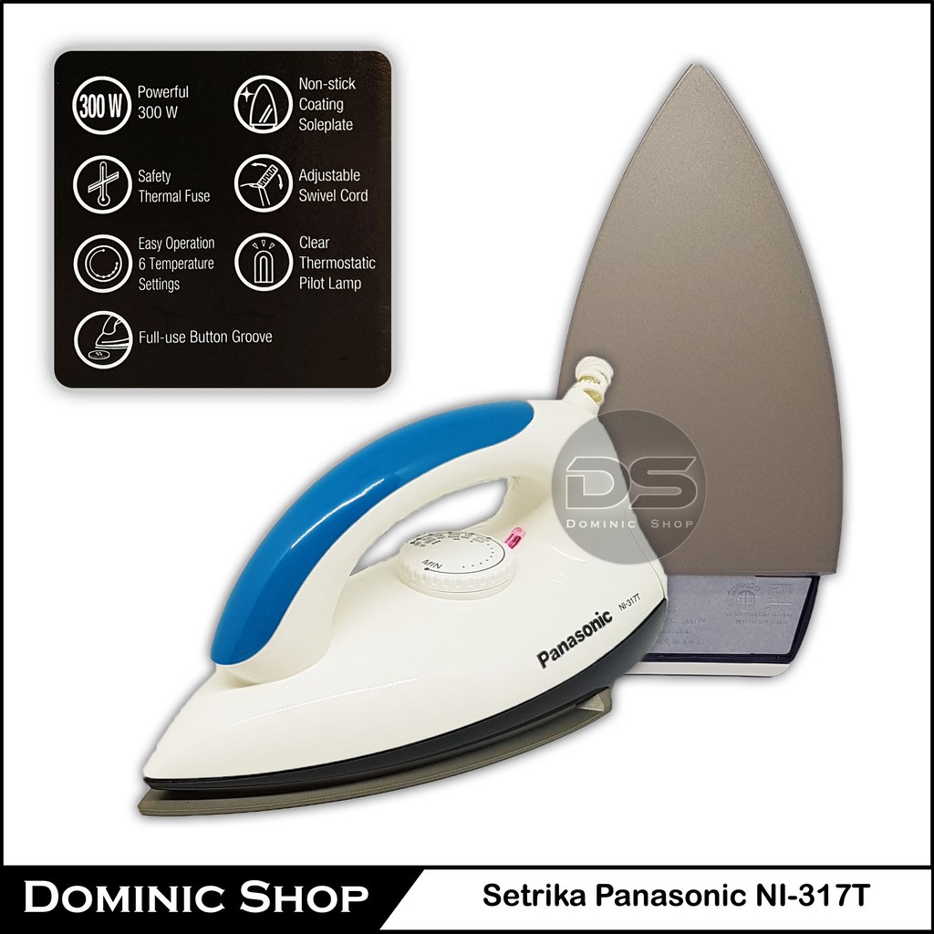 Setrika Panasonic NI-317T / Setrika Panasonic Cocolo