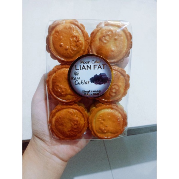 

MOON CAKE LIAN FAT Mini Isi Coklat