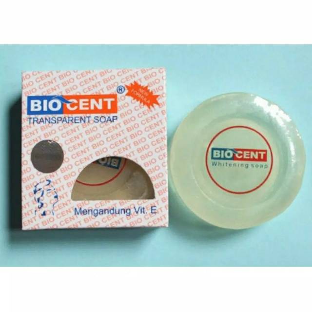 Sabun BIOCENT transparent soap