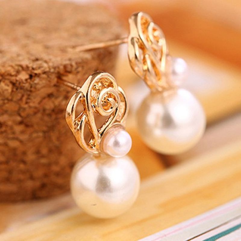 Anting tusuk fashion korea stud model tusuk untuk wanita AI331