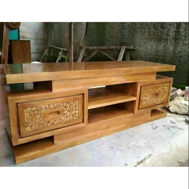 Bufet tv minmalis / meja tv / bufet pendek