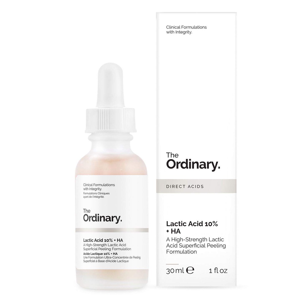 The Ordinary Lactic Acid 10% + HA 30ml Serum