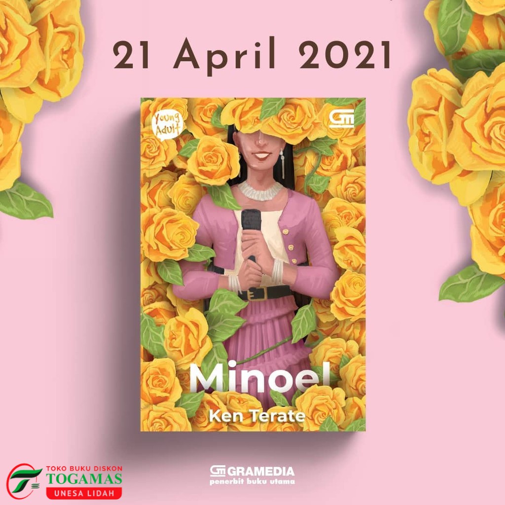 NOVEL MINOEL KARYA KEN TERATE