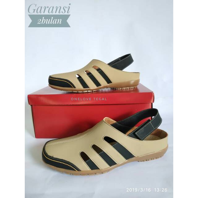 ONE LOVE / Sandal Sepatu Tutong Wanita