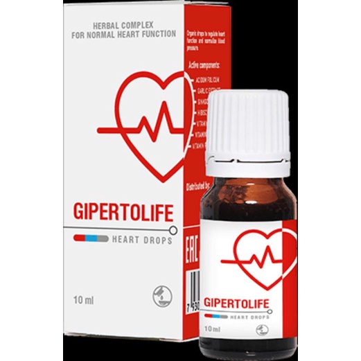 Obat Herbal GIPERTOLIFE Asli Original Atasi Hipertensi Strok Dan Serangan Jantung Menurunkan Tekanan Darah Tinggi