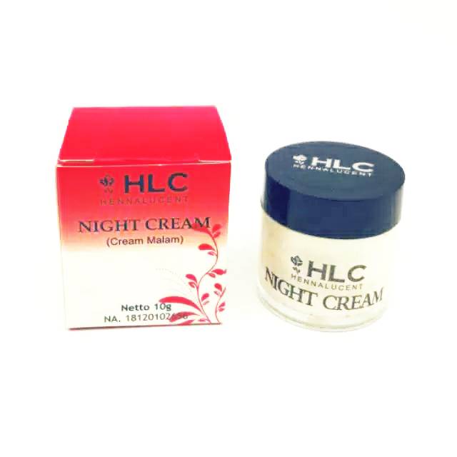 HLC Night Cream Cosmetic 100% Original