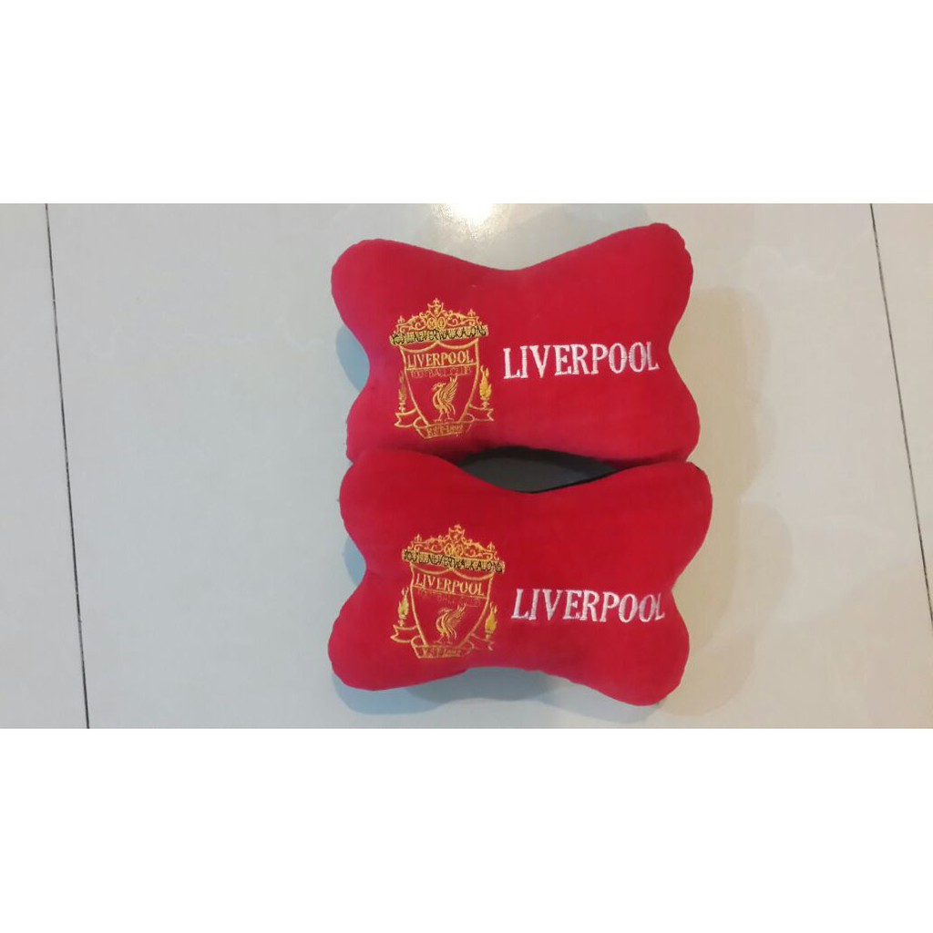 Bantal Mobil Only Exclusive CLub Liverpool