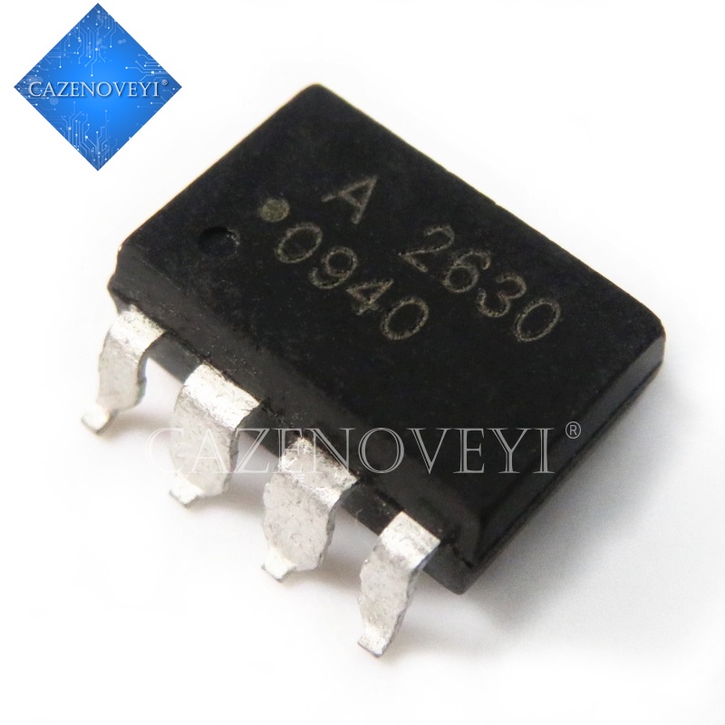 10pcs Ic HCPL-2630 HCPL2630 2630 A2630 DIP-8 SMD-8