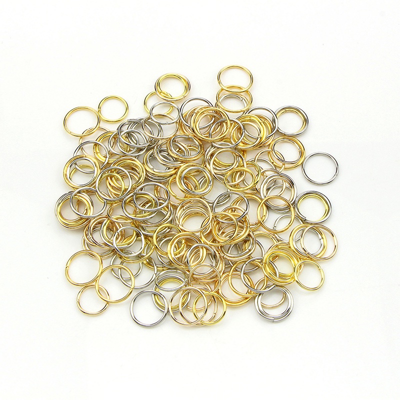 50 Pcs Cincin Manik-Manik Rambut Gimbal Untuk Styling